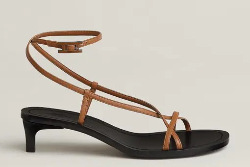 Hermes Moonlight 40 Sandal Naturel