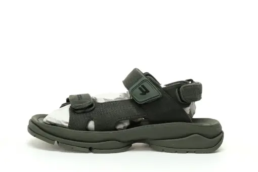Balenciaga Tourist Sandal Black