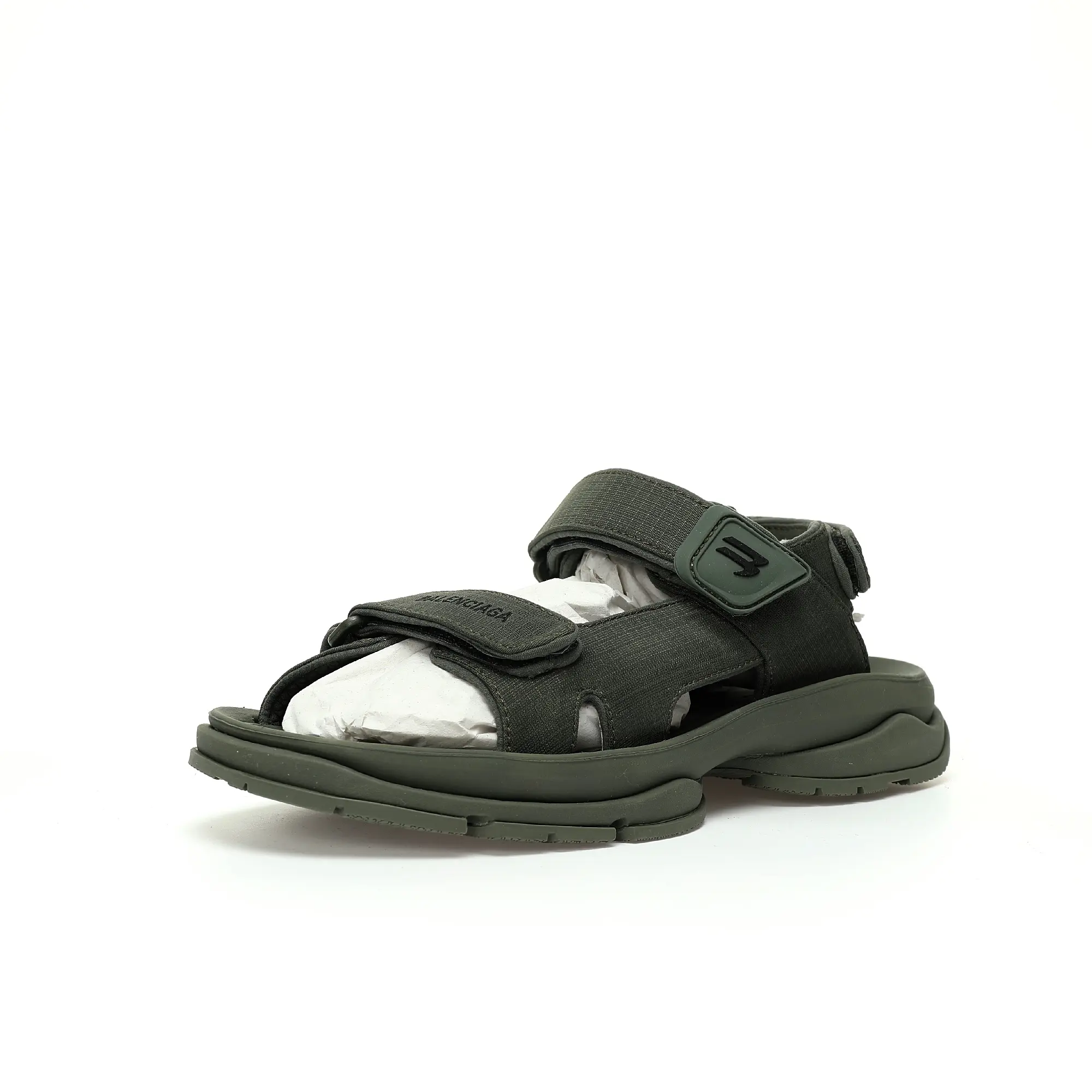 Balenciaga Tourist Sandal Black 2026 | Drip Kickz Balenciaga Tourist Sandal Black - Image 2