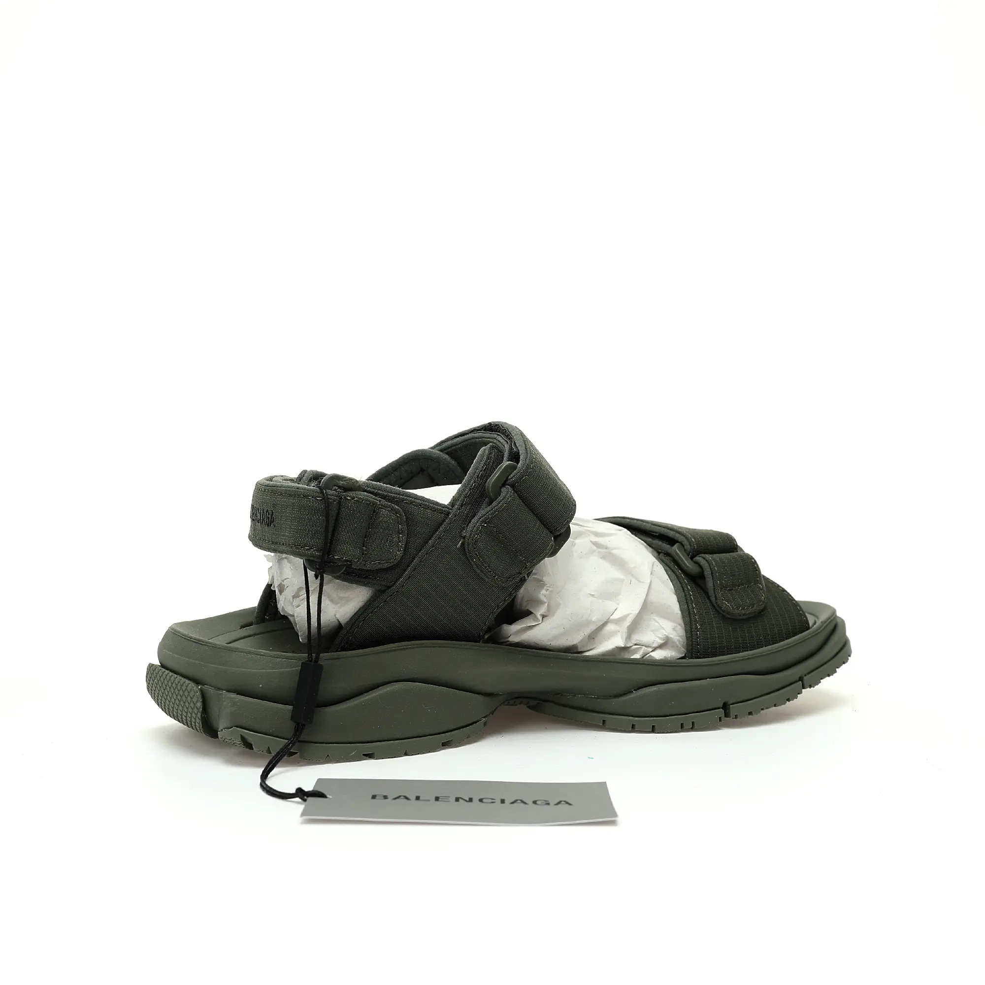 Balenciaga Tourist Sandal Black 2026 | Drip Kickz Balenciaga Tourist Sandal Black - Image 3