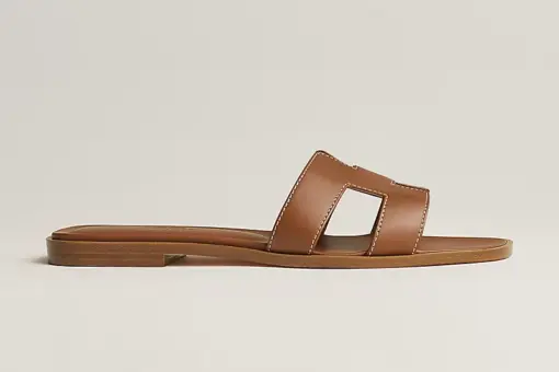 Hermes Oran Sandal Gold