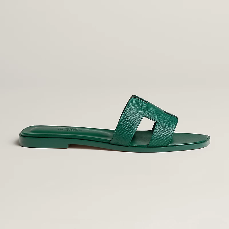 Hermes Oran Sandal Vert Oyat 2026 | Drip Kickz Hermes Oran Sandal Vert Oyat