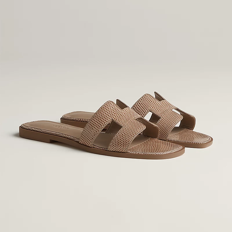 Hermes Oran Sandal Beige Argile 2026 | Drip Kickz Hermes Oran Sandal Beige Argile - Image 2