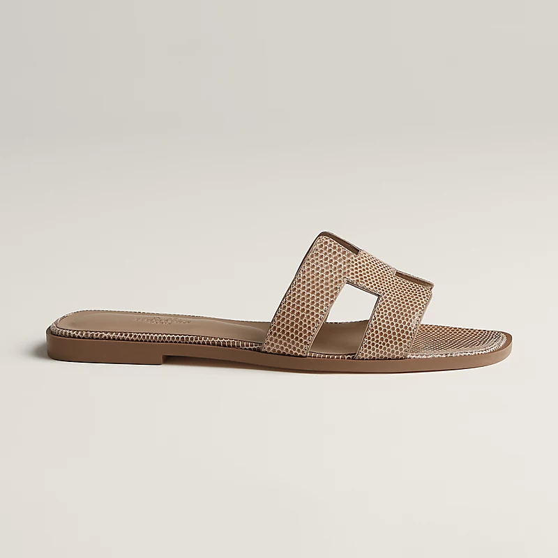 Hermes Oran Sandal Beige Argile 2026 | Drip Kickz Hermes Oran Sandal Beige Argile