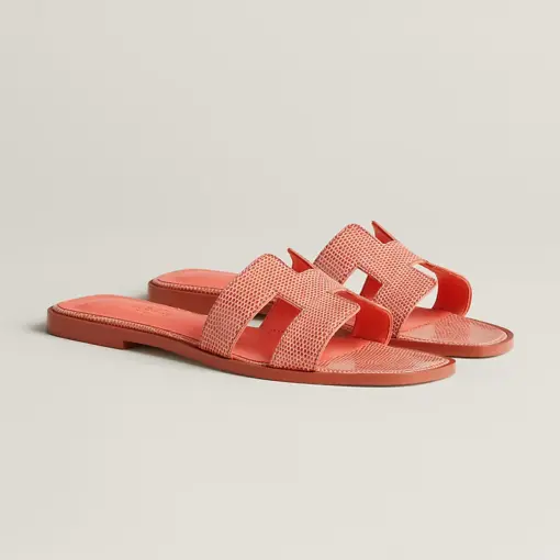 Hermes Oran Sandal Orange Joey 2026 | Drip Kickz Hermes Oran Sandal Orange Joey - Image 2