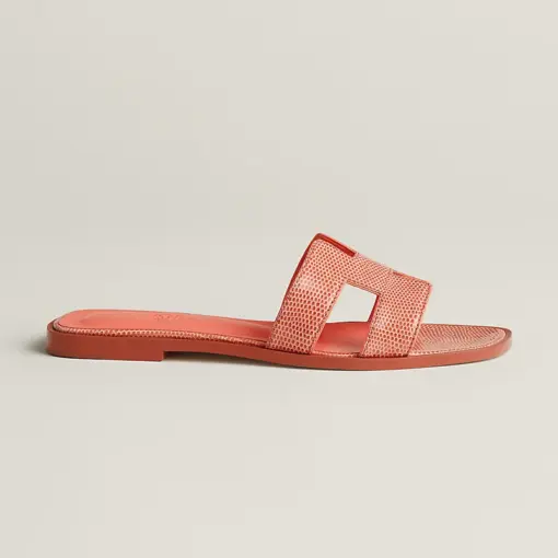 Hermes Oran Sandal Orange Joey 2026 | Drip Kickz Hermes Oran Sandal Orange Joey