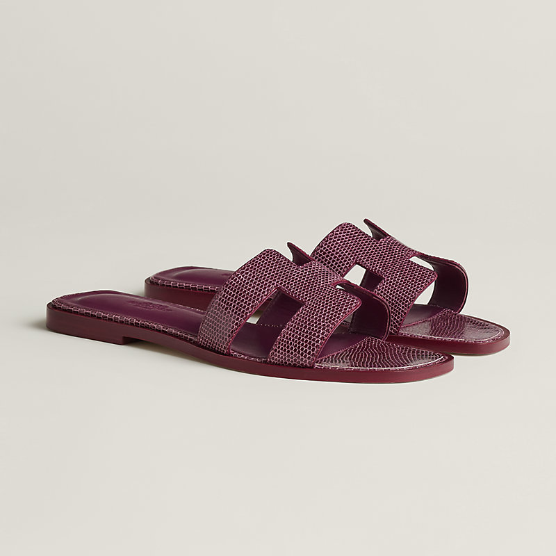 Hermes Oran Sandal Violet Lilas 2026 | Drip Kickz Hermes Oran Sandal Violet Lilas - Image 2