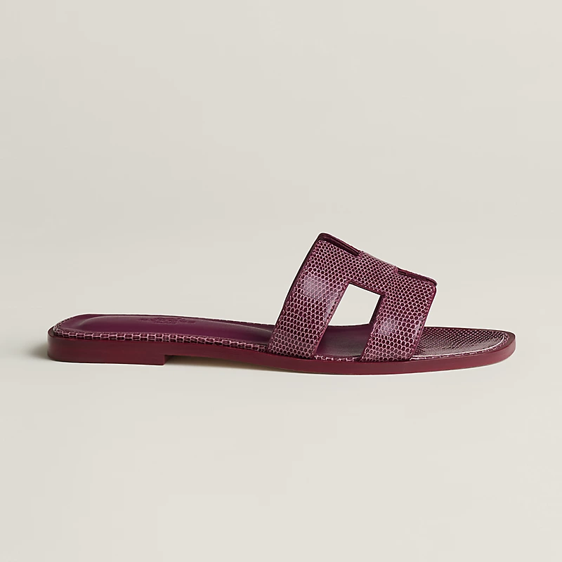 Hermes Oran Sandal Violet Lilas 2026 | Drip Kickz Hermes Oran Sandal Violet Lilas