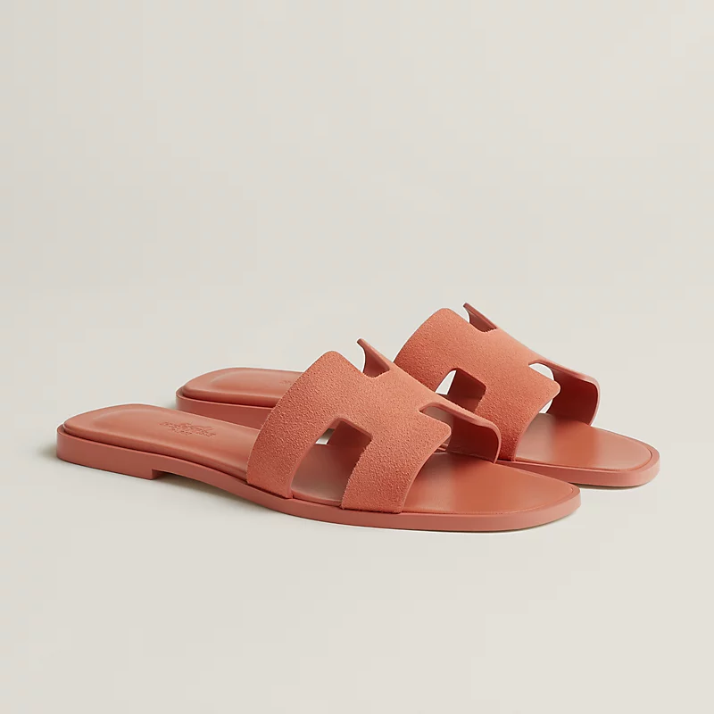 Hermes Oran sandal rose bubinga 2026 | Drip Kickz Hermes Oran sandal rose bubinga