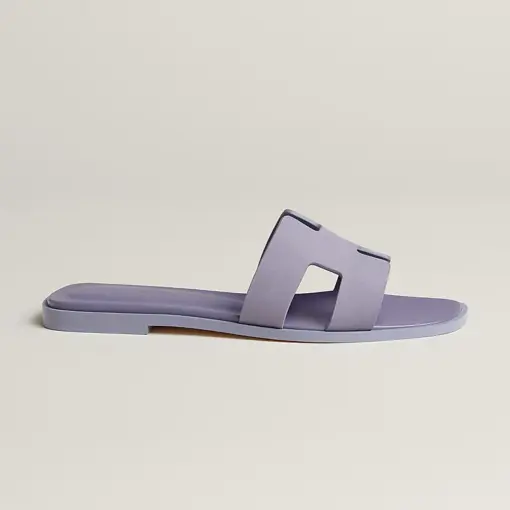 Hermes Oran Sandal Violet Glycine 2026 | Drip Kickz Hermes Oran Sandal Violet Glycine