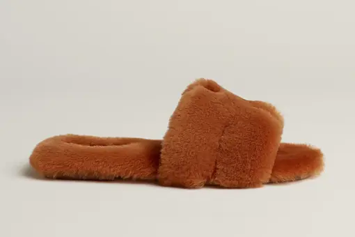 Hermes Oran Sandal Naturel