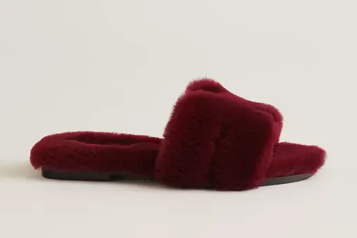 Hermes Oran Sandal Rouge H
