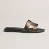 Hermes Oran Wool Sandal Dore Antique