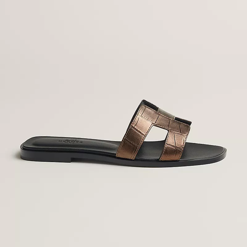 Hermes Oran Wool Sandal Dore Antique 2026 | Drip Kickz Hermes Oran Wool Sandal Dore Antique