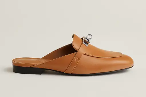 Hermes Oz Mule Naturel
