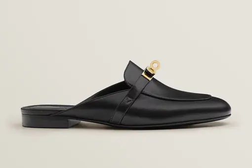Hermes Oz Mule Noir