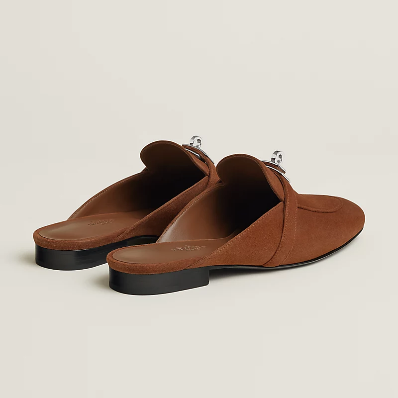 Hermes Oz Mule Gold 2026 | Drip Kickz Hermes Oz Mule Gold - Image 3