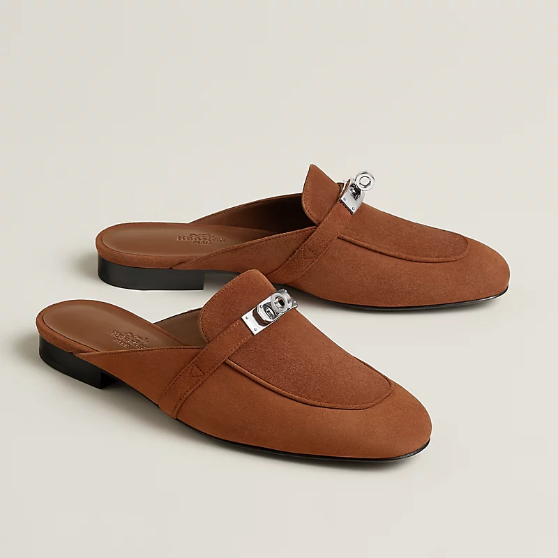Hermes Oz Mule Gold 2026 | Drip Kickz Hermes Oz Mule Gold - Image 2