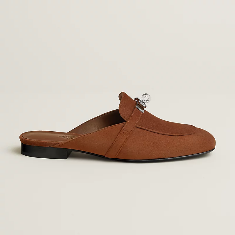 Hermes Oz Mule Gold 2026 | Drip Kickz Hermes Oz Mule Gold