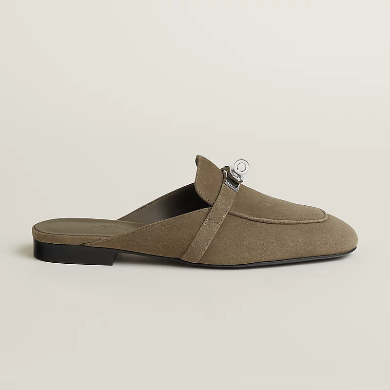 Hermes Oz Mule Etoupe 2026 | Drip Kickz Hermes Oz Mule Etoupe