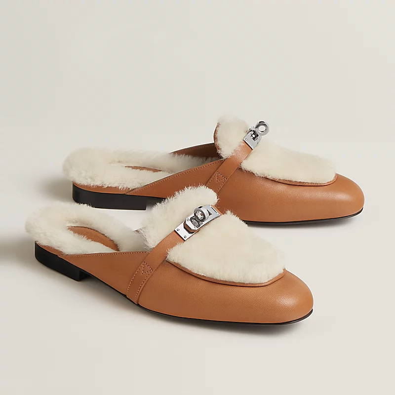 Hermes Oz Mule Naturel / Ecru 2026 | Drip Kickz Hermes Oz Mule Naturel / Ecru - Image 2