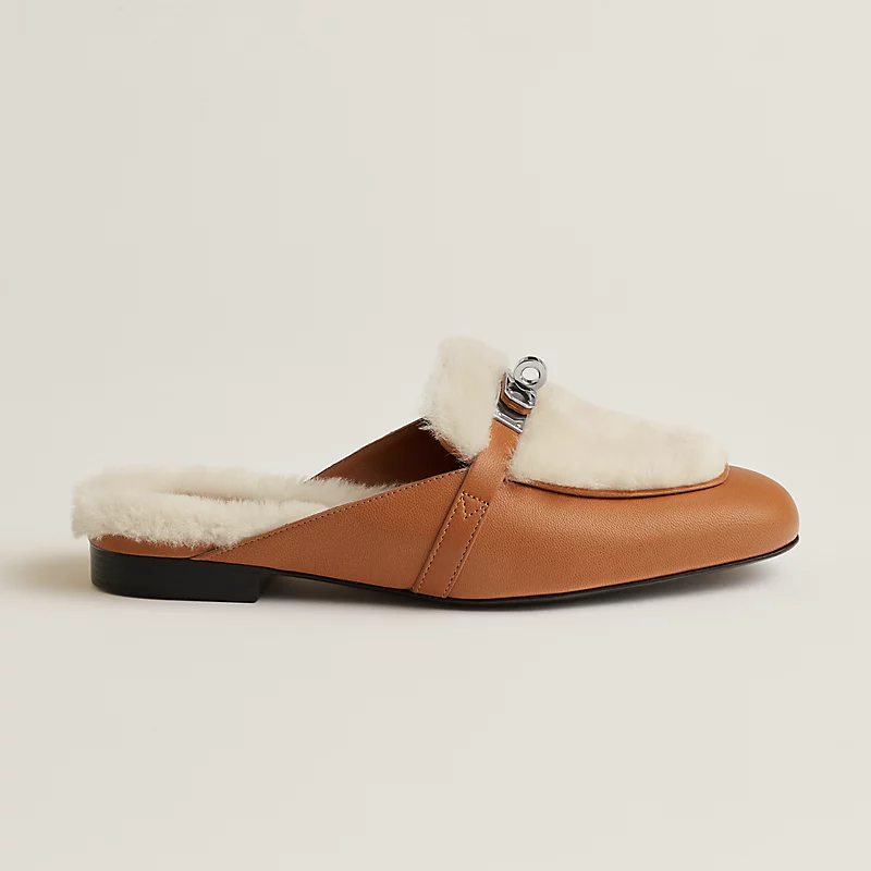 Hermes Oz Mule Naturel / Ecru 2026 | Drip Kickz Hermes Oz Mule Naturel / Ecru